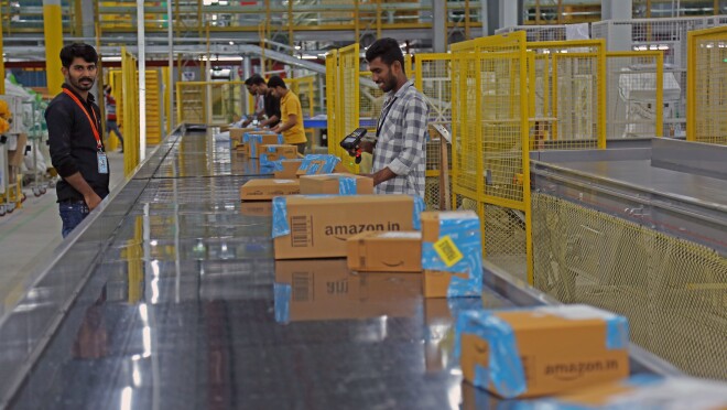 亚马逊同伙'一天2018