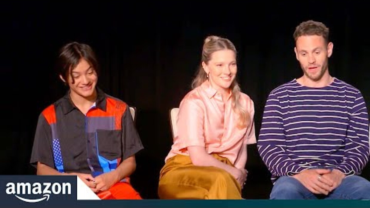 Lord of the Rings: The Rings of Power Cast and Crew Interview | Amazon News