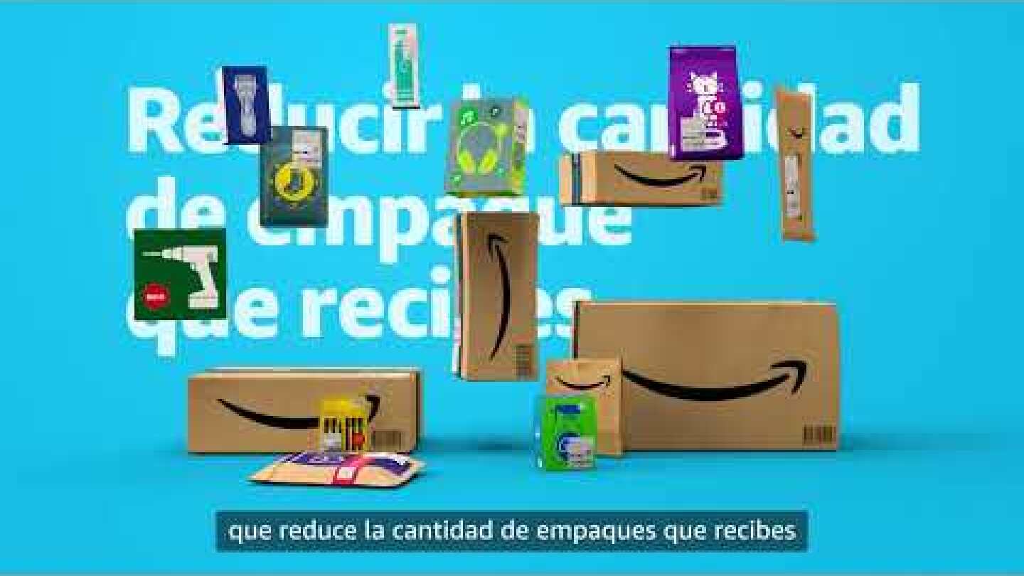 Menos empaques. Más sonrisas