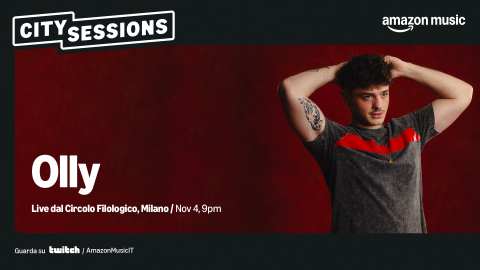 line-up delle sessioni di amazon music city