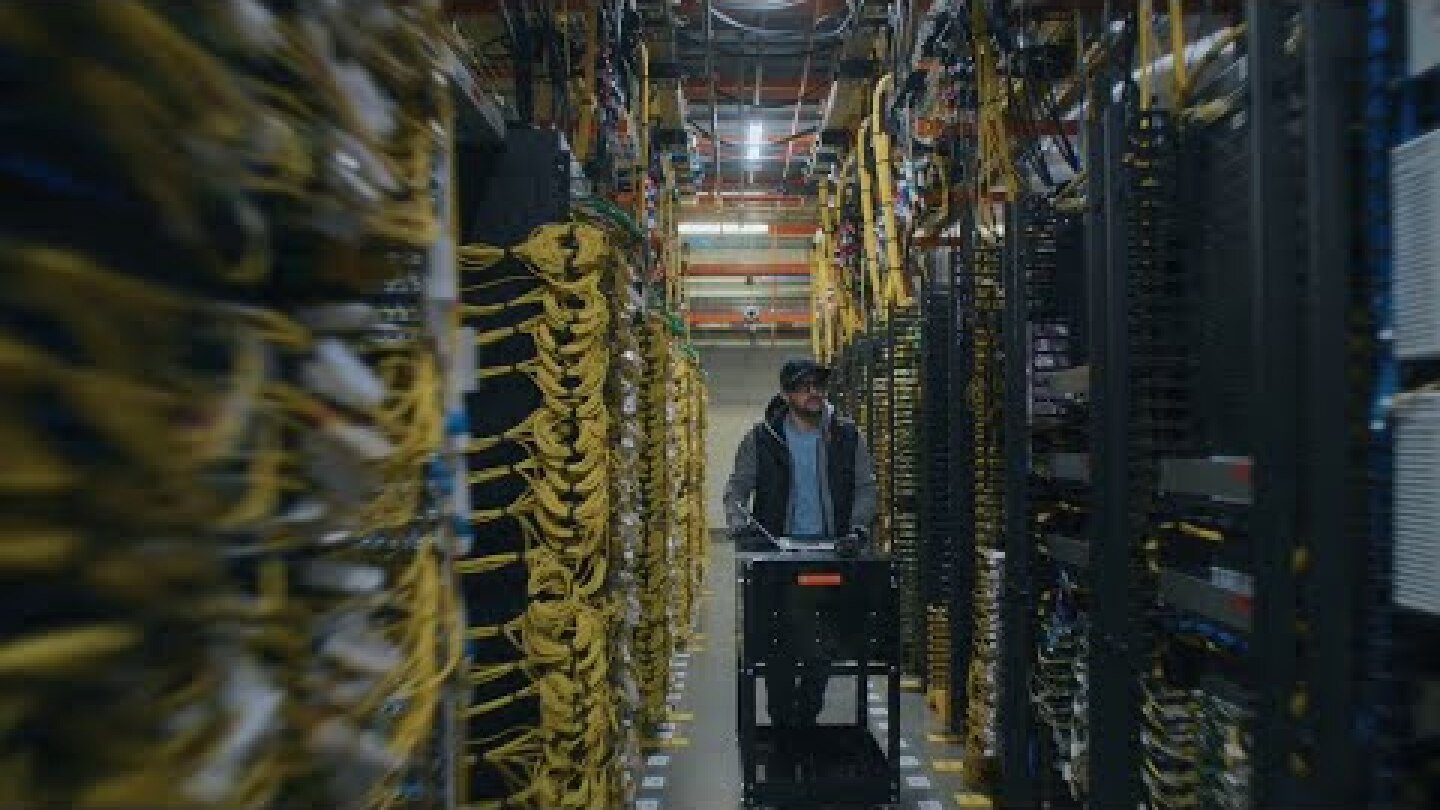 An AWS technician gives us a tour of a data center in eastern Oregon—see what it's like inside
