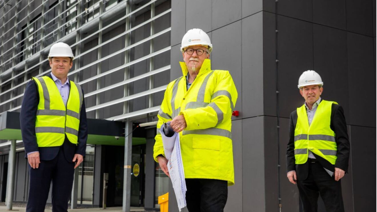 Local community buildings in Ireland to be heated by Amazon data centre 