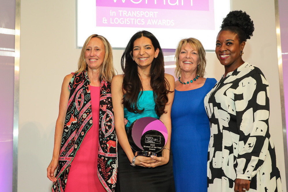 Shipra Singh named Woman of the Year at the everywoman in Transport & Logistics Awards