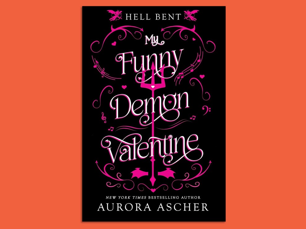 Book cover: 'My Funny Demon Valentine' by Aurora Ascher