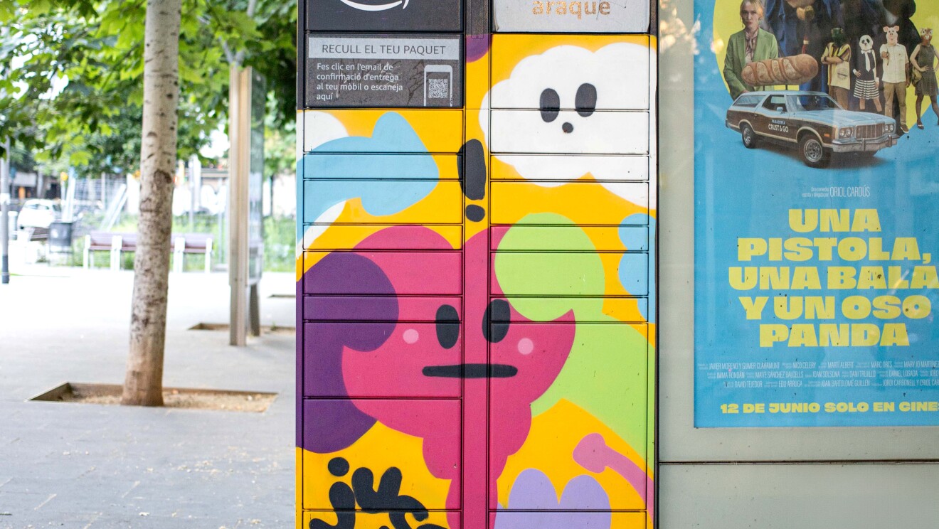 Amazon Locker BCN