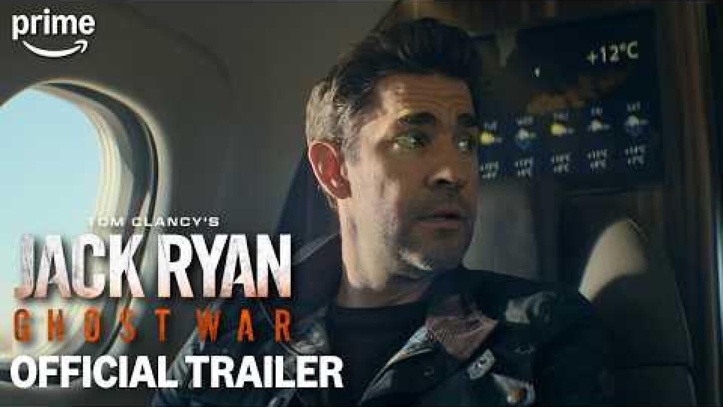 Jack Ryan: Ghost War | Official Trailer | Prime Video