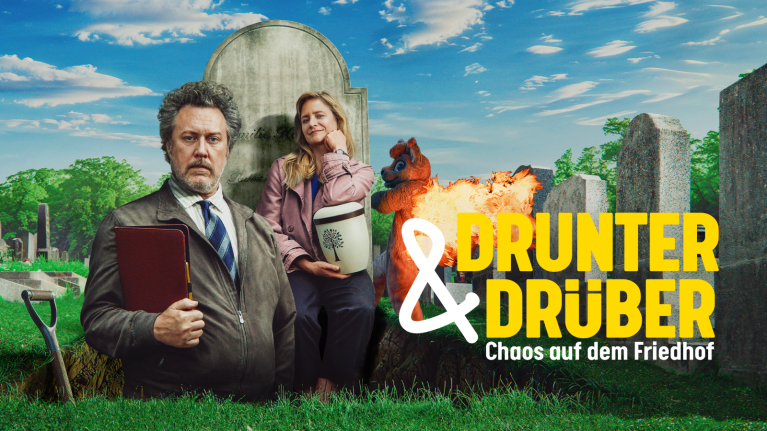 Drunter und Drüber - Poster