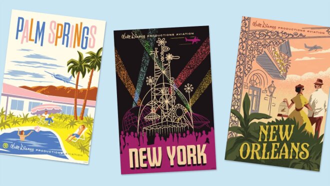 一个图像显示下面提到的迪斯尼礼物。