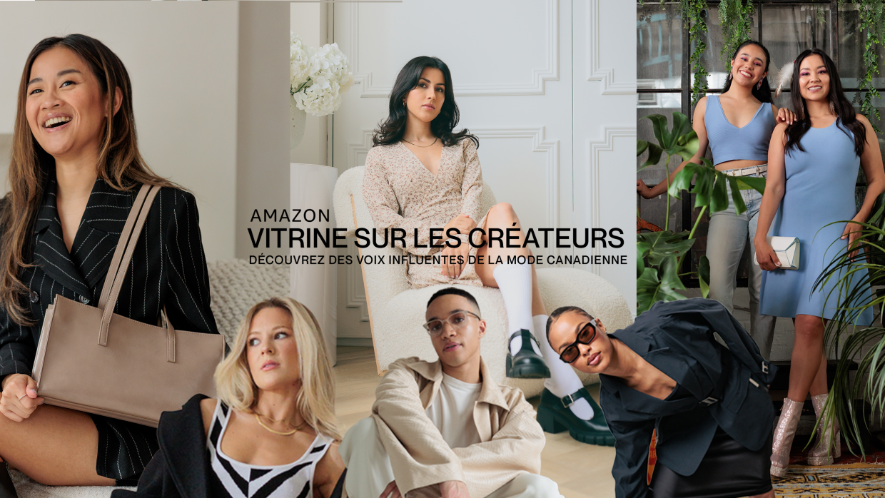 Vitrine sur les créateurs