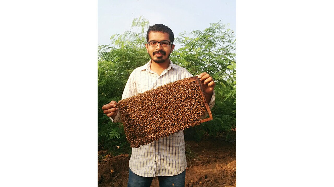 Vimal Vadher, Founder, Indigenous Honey