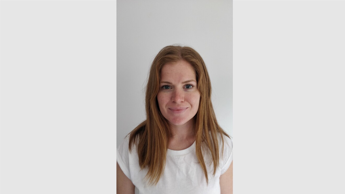 headshot of Abigail Sawyer, UK Consumer Military Intern