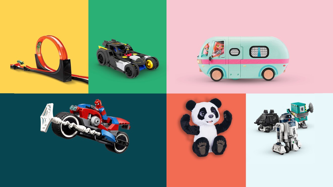 6 2019年最受欢迎的玩具包括热Wheels, Lego, and LOL dolls.
