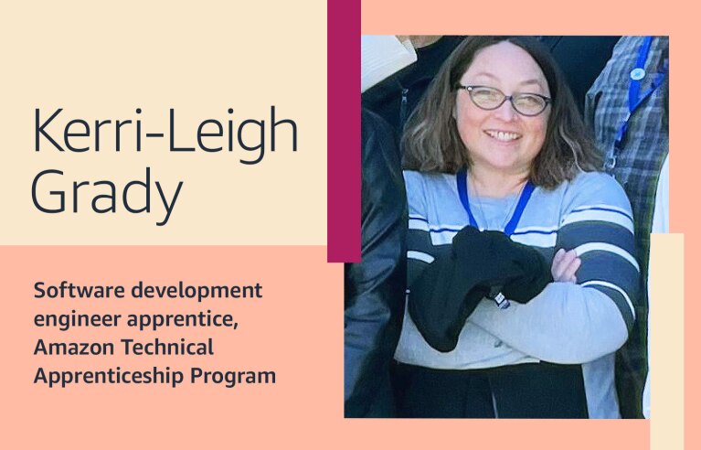 A headshot of an Amazon employee.