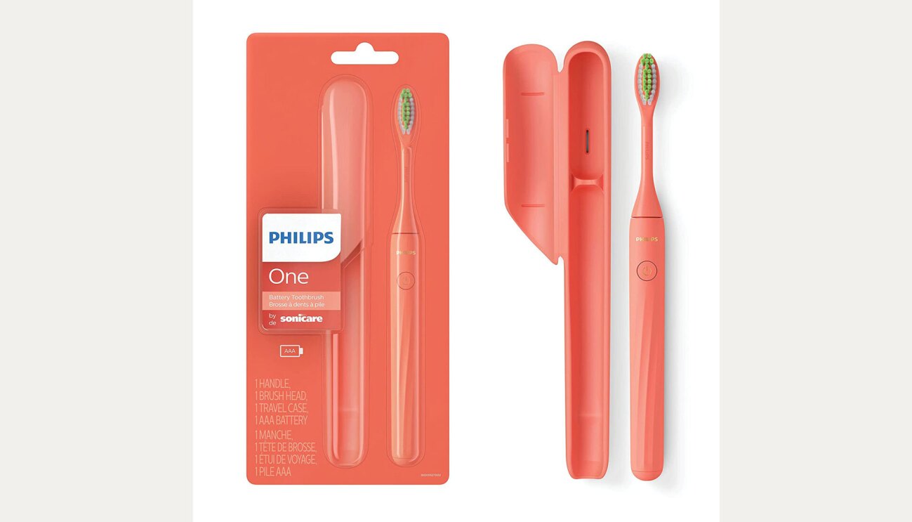 Image of Philips One by Sonicare Battery Toothbrush.