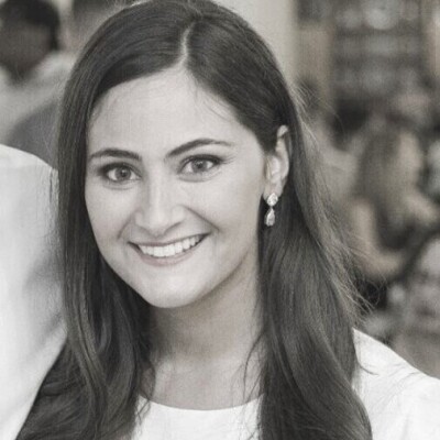 Foto en blanco y negro de Jacquelyn Smith