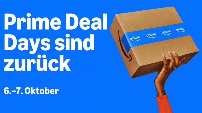 Prime Deal Days sind zurück vom 6.-7. Oktober