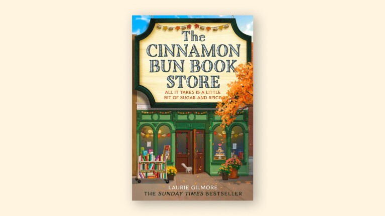 Book cover: The Cinnamon Bun Book Store by Laurie Gilmore
