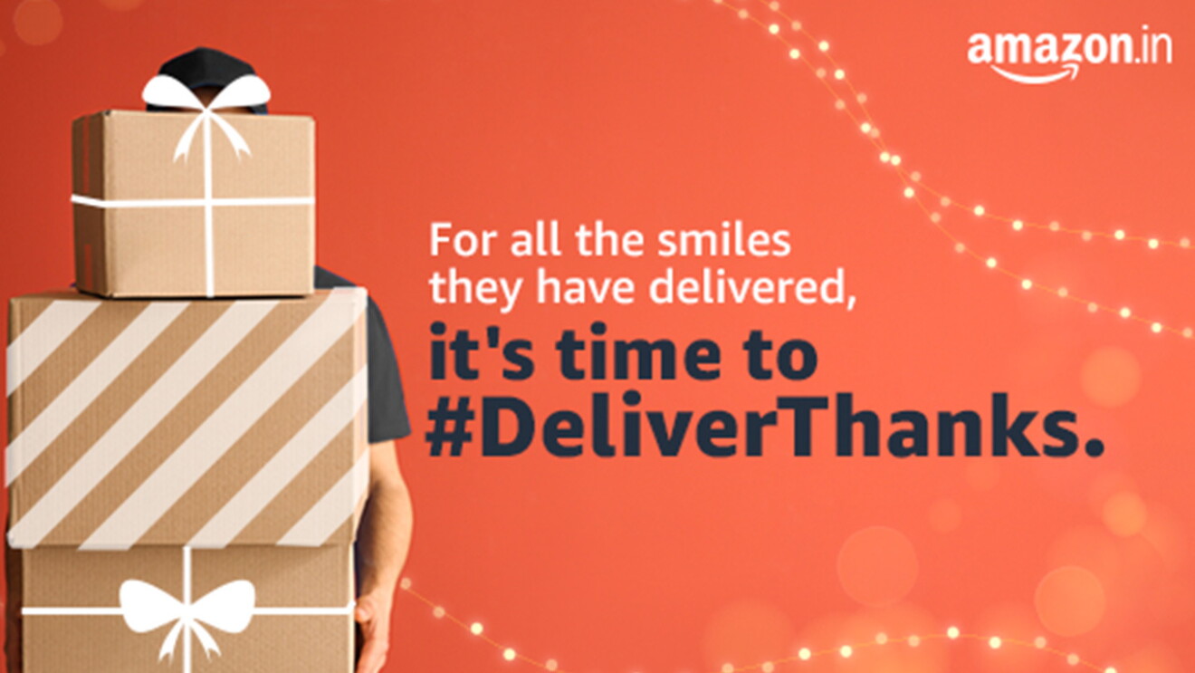 Deliver Thanks - The Amazon way