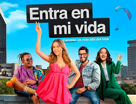 Cartel Entra en Mi Vida