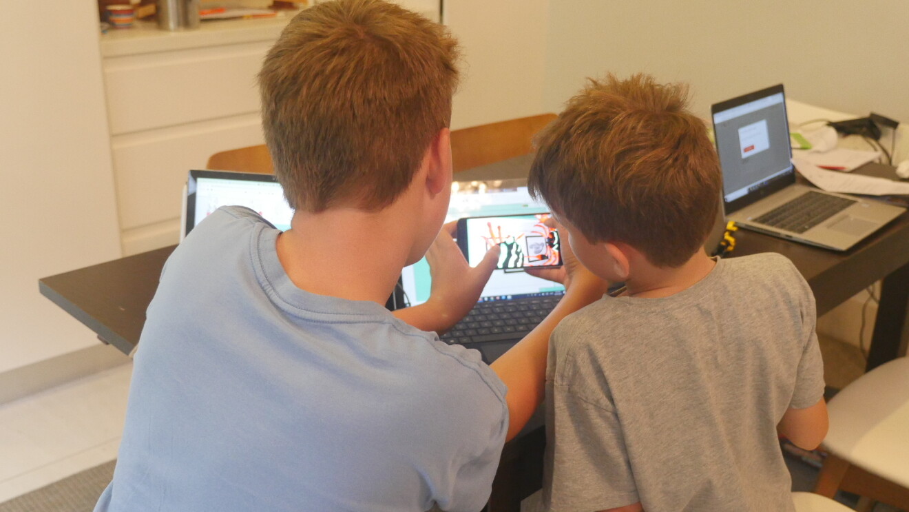 Online Classroom with the Help of AWS Cloud Technology