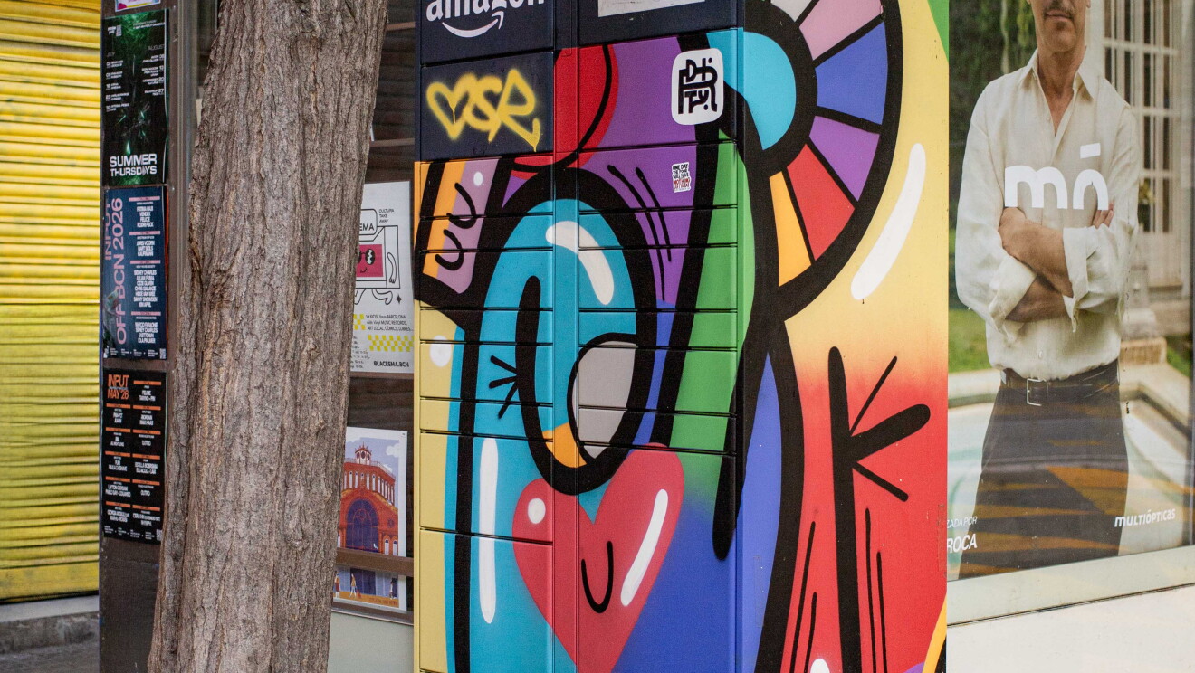 Amazon Locker BCN