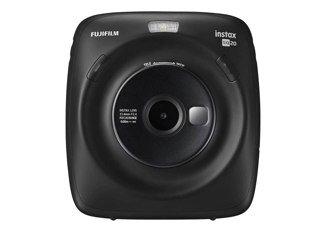 An instax SQUARE SQ20 Digital Hybrid camera