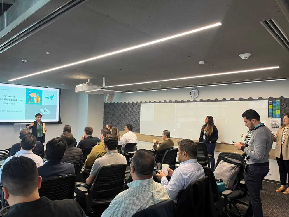 Foto del evento Conecta Responsabilidad Social (SR Connect) en LATAM