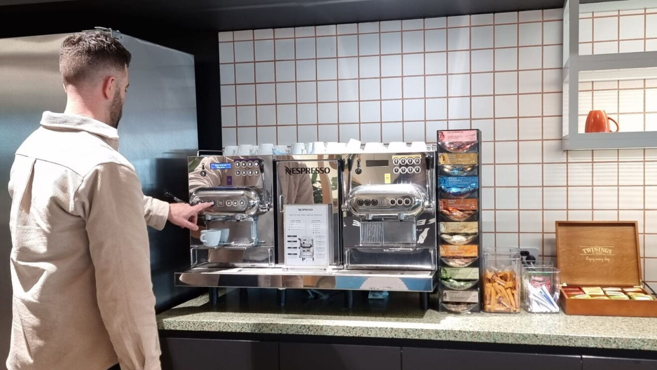 Amazon Sydney Office Communal Kitchen