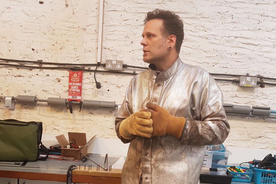 Amazon's Artist in Residence program recipient