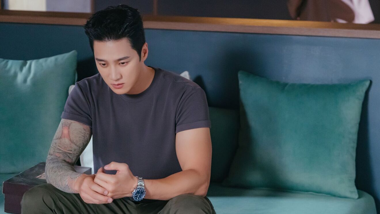 Ahn Bo-hyun in Spring Fever