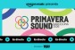 Cartel Primavera Sound Barcelona 2026