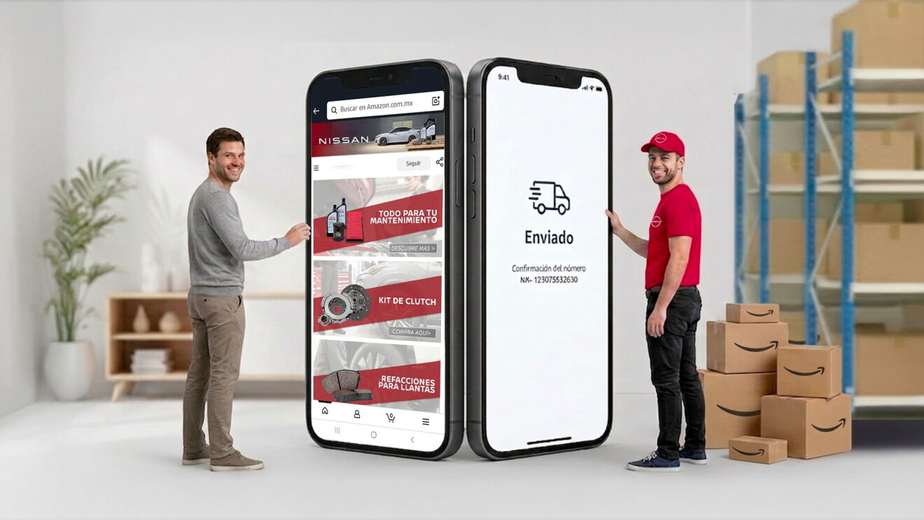 Nissan Mexicana ahora en Amazon México