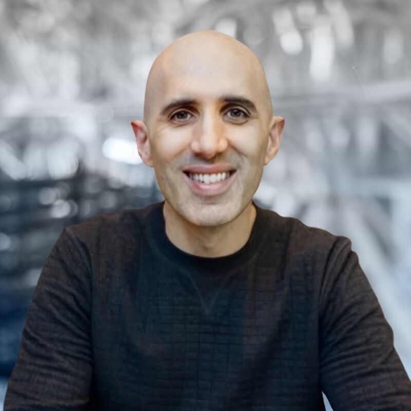 A headshot of Jamil Ghani