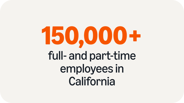 Amazon investment in California