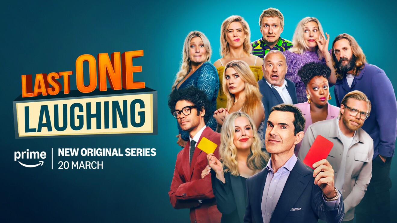 Last One Laughing UK - Key Art