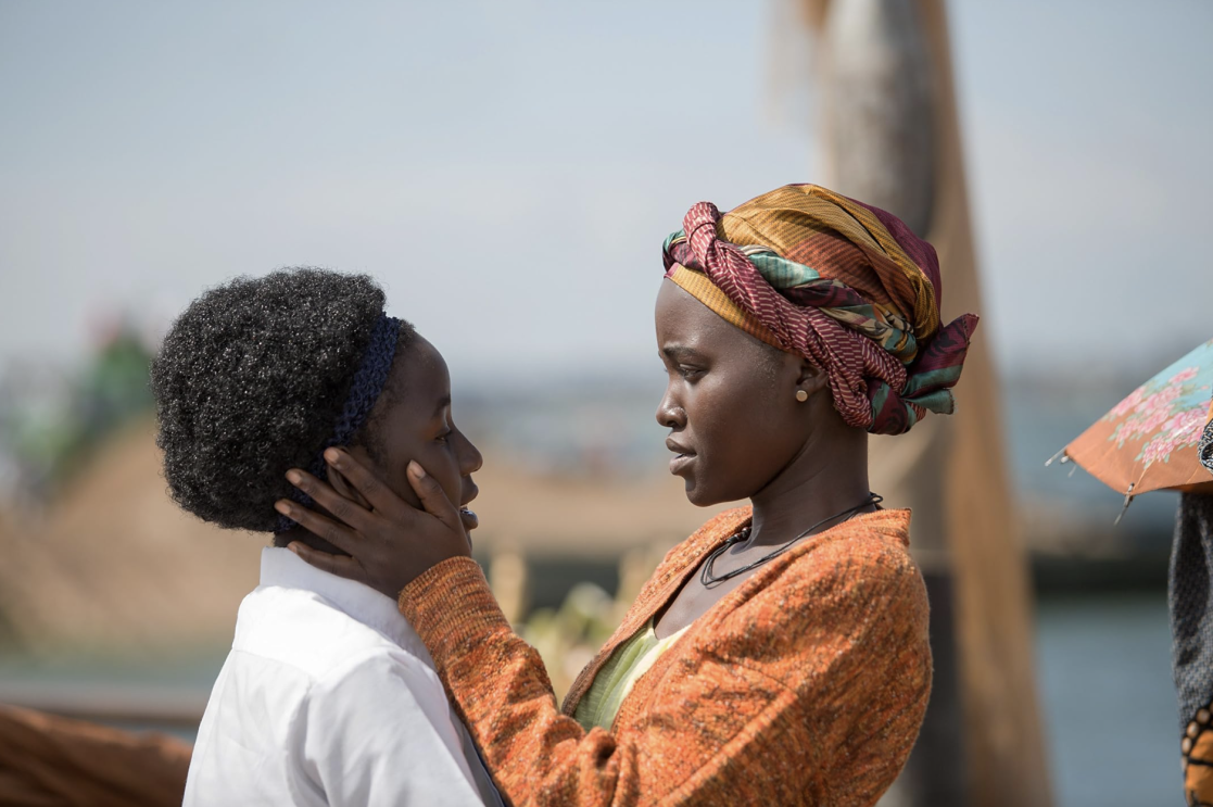 Two women looking into each others eyes