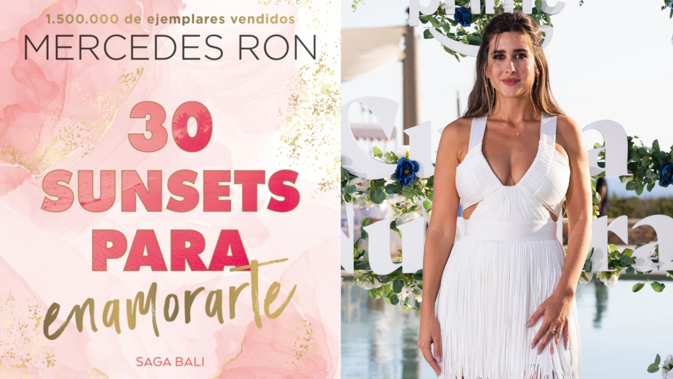 Mercedes Ron 30 Sunsets book cover