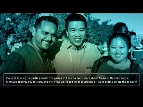 Affinity groups and diversity at Amazon