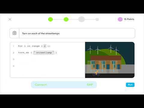 Amazon Future Engineer and TuringLab provide Python coding lessons