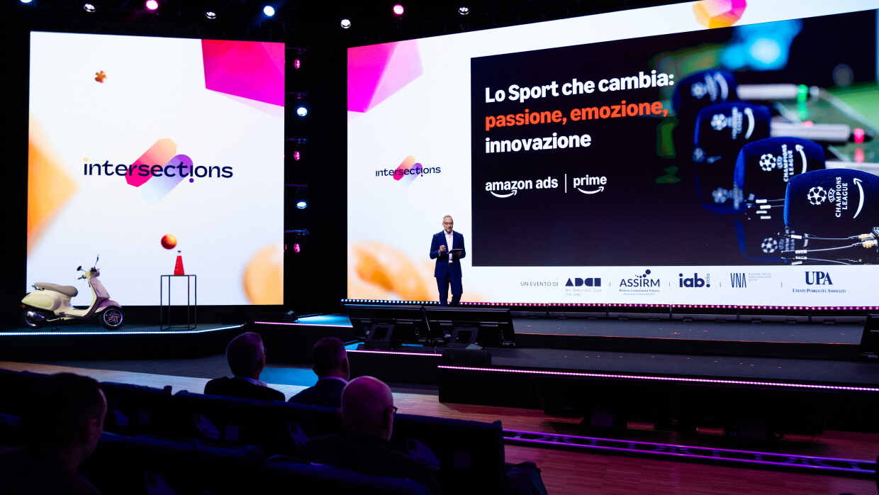 Amazon Ads a Intersections 2026: dalle emozioni dello sport alle community di Twitch, il potere dell'intrattenimento