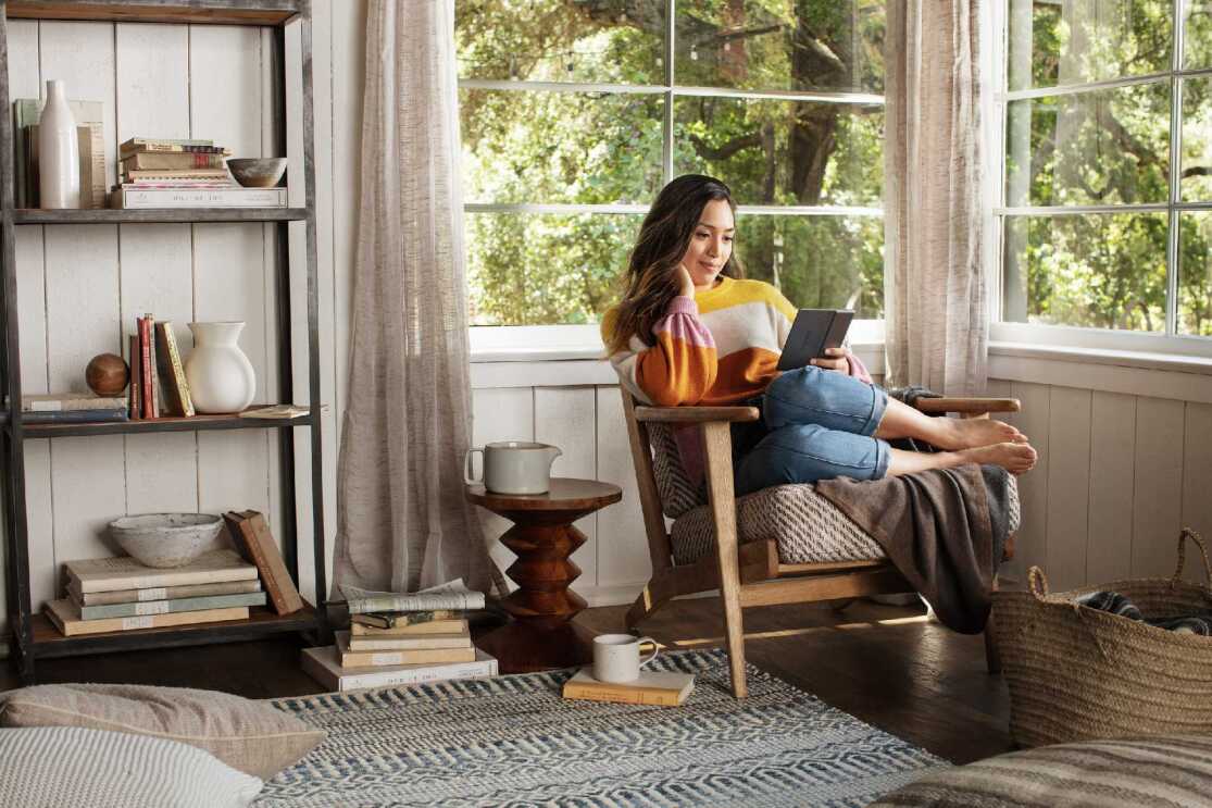 all-new Kindle Oasis