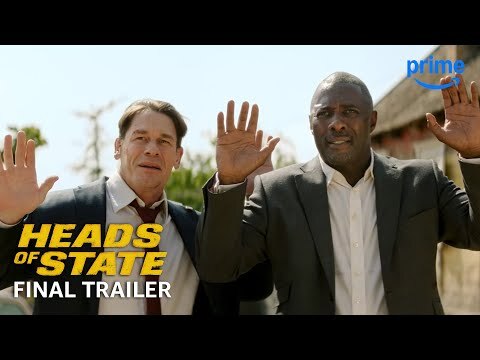 Heads of State - Final Trailer | Prime Video