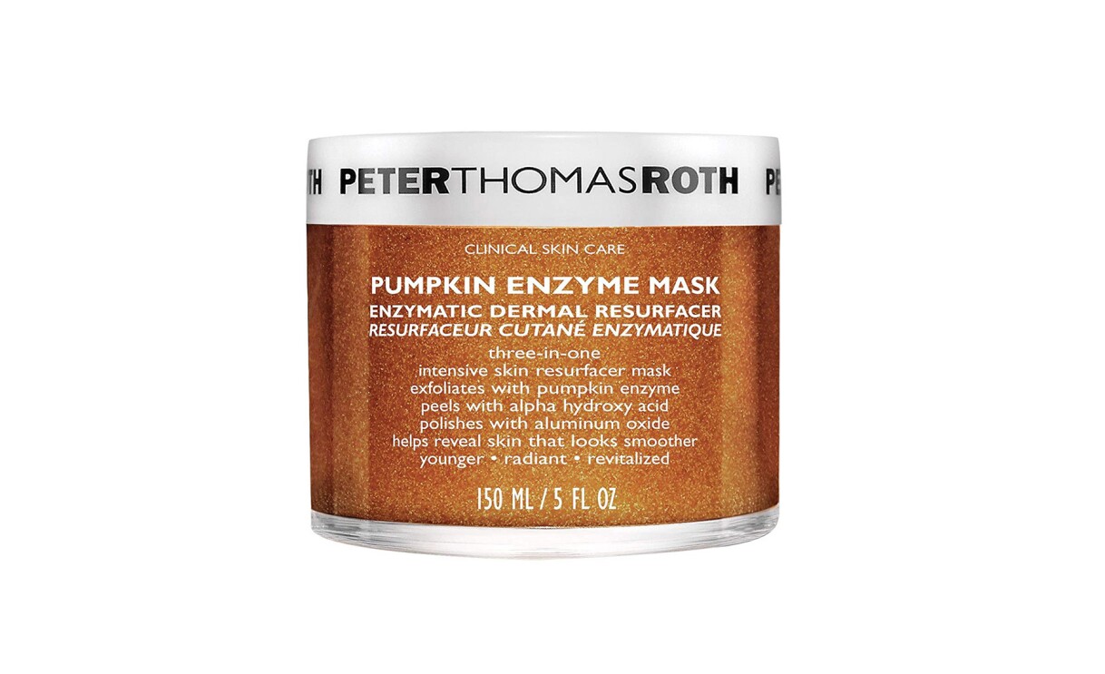 A container of Peter Thomas Roth Pumpkin Enzyme Mask.