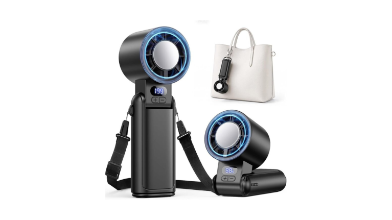  Deyhoc 3-in-1 handheld, neck, and desk fan for Summer 2026