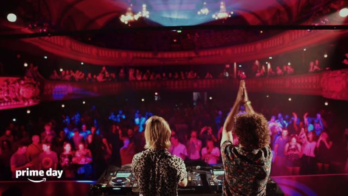 Amazon Prime Day concert France - Ofenbach