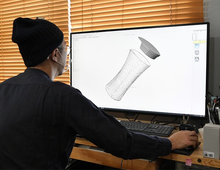 「水をつかむ」ウォータージャグを開発