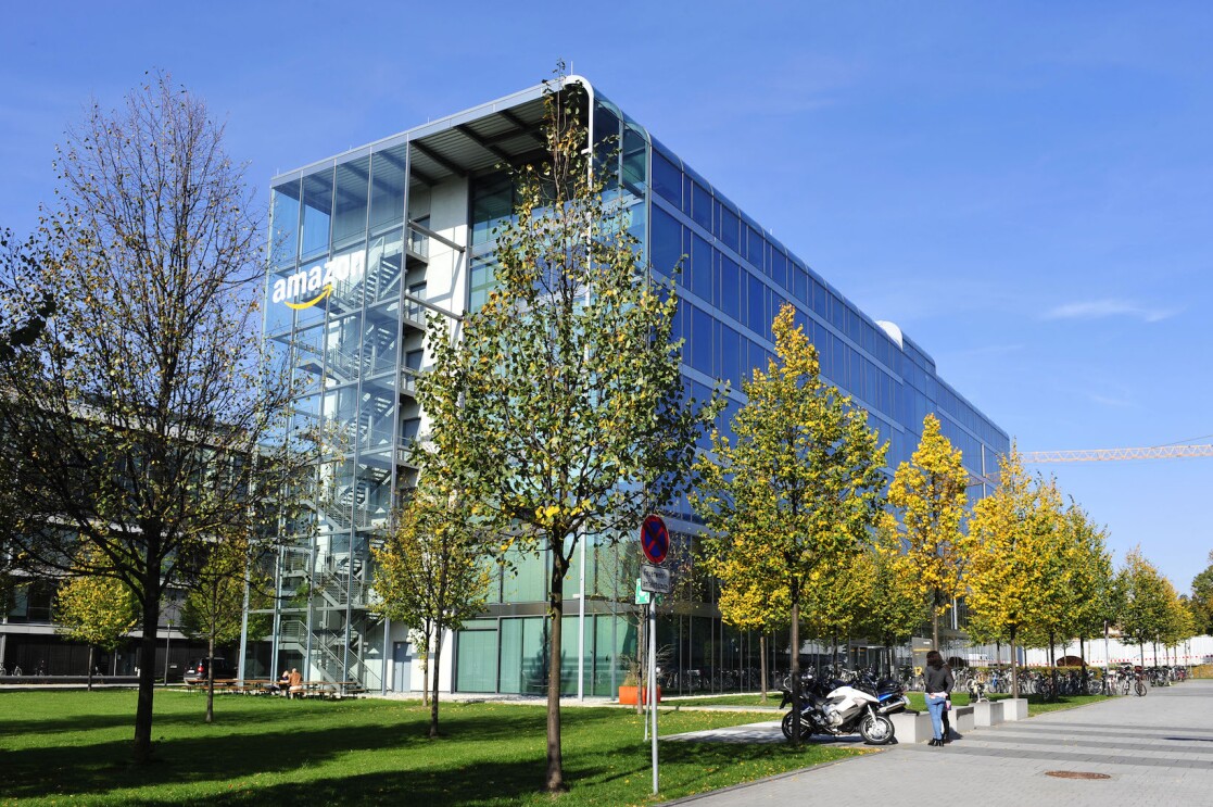 Besucht Amazon in München