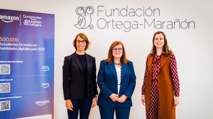 Más de 280.000 estudiantes formados en competencias digitales y seis docentes reconocidos a través del Compromiso de Amazon por la Educación Tecnológica en España