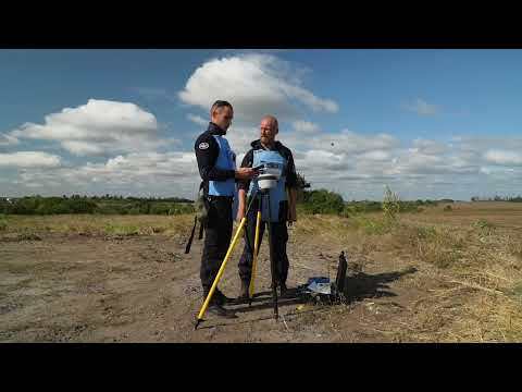 ウクライナの地雷除去活動に貢献するAWSの人工知能（AI）