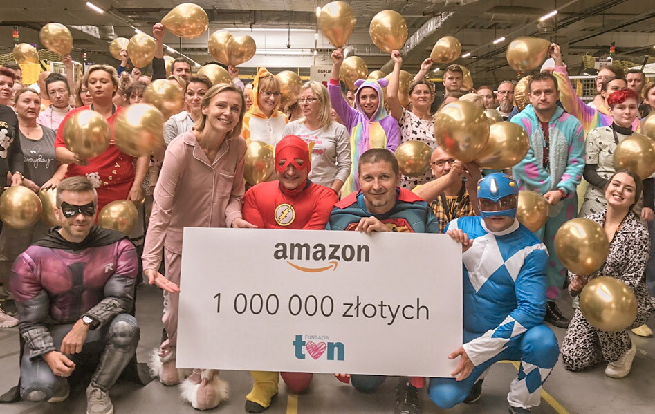 Amazon Goes Gold - Fundacja TVN